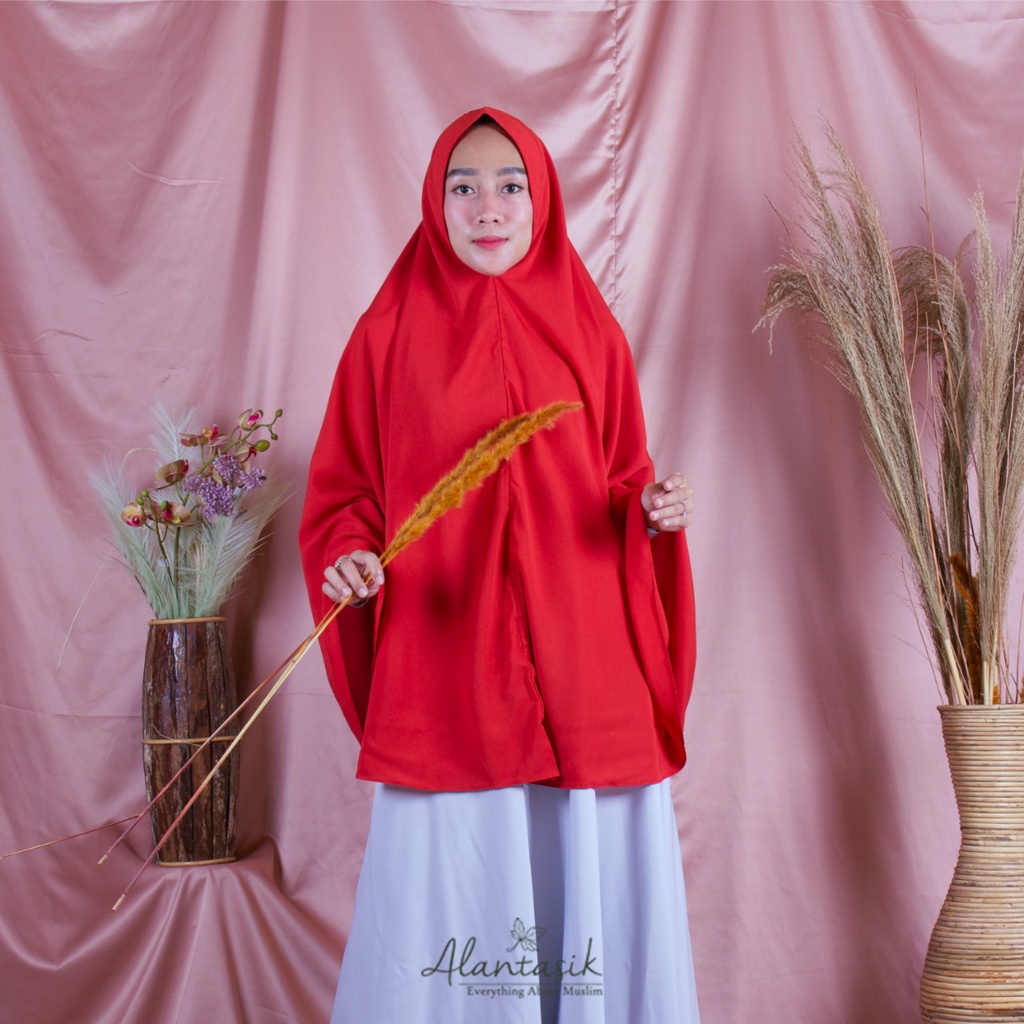 Alantasik - jilbab Soft Pet antem wolfis XL Sophia / soft pad khimar jumbo syari softpet R.15