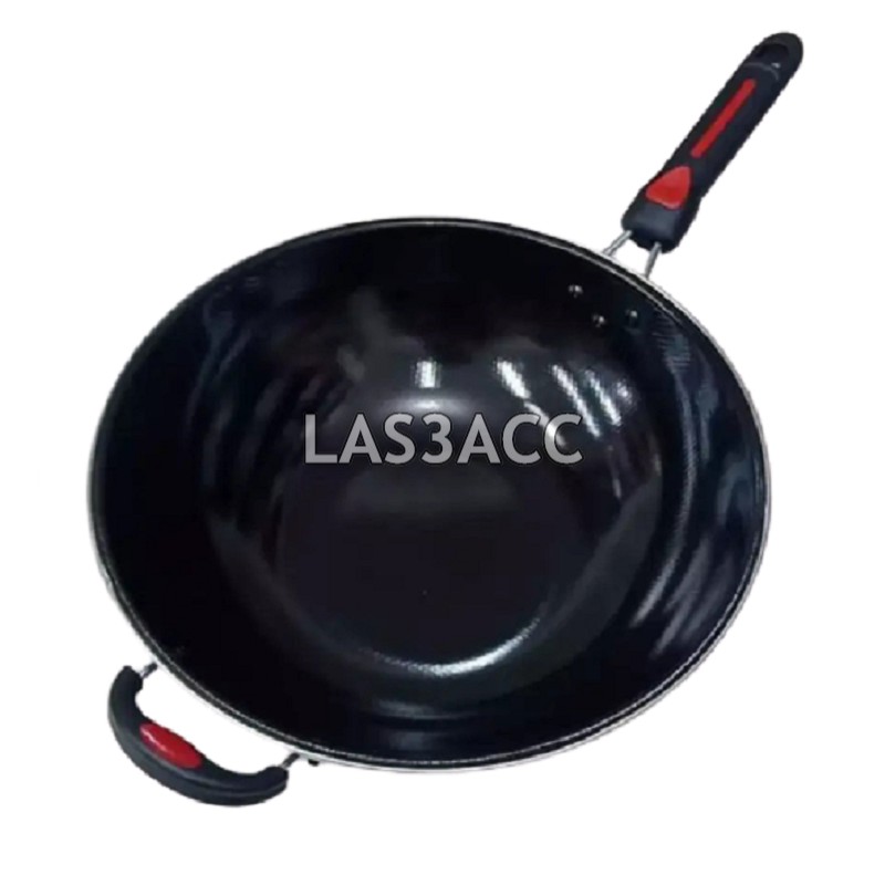 WAJAN ENAMEL GAGANG - ENAMEL FRYPAN