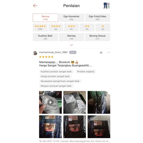 (BISA COD) CELANA JEANS PRIA UKURAN JUMBO/BIG SIZE Uk 39 40 41 42 43 44 45 46 XXXL XXXXL