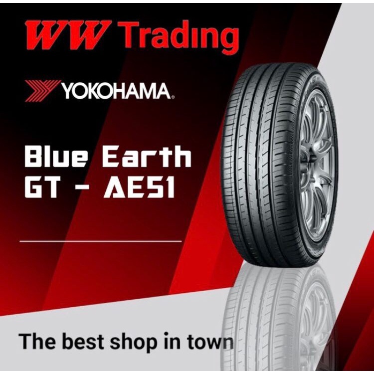 Ban Yokohama BluEarth-GT AE51 215 50 R17 / 215 50 17