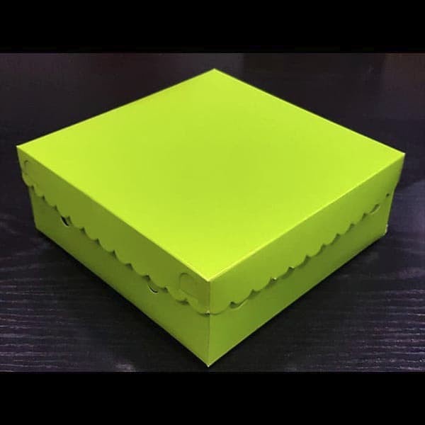 

TP Blok Hijau / Emas 20x20 x7,5 per 50 pc Kotak Dus Nasi Katering Fujibox 20