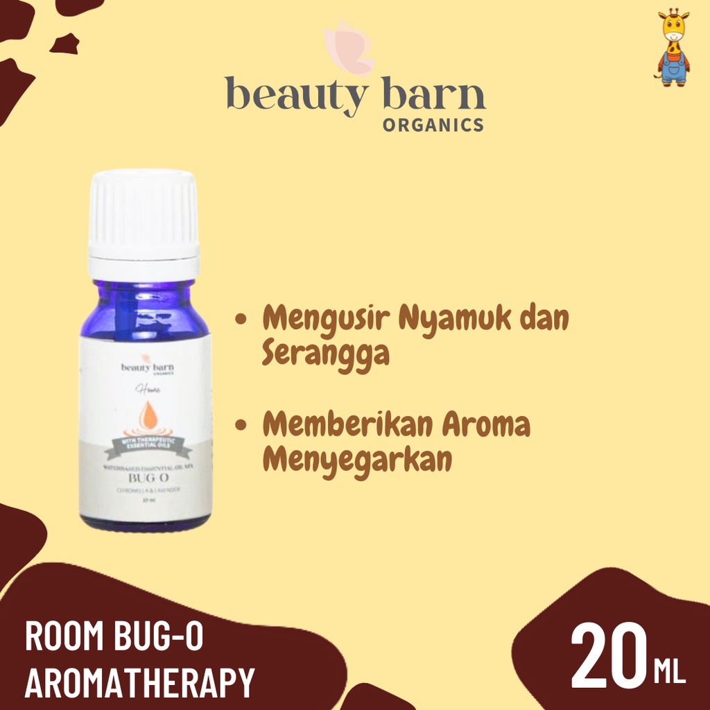 Beauty Barn Room Bug-O Aromatheraphy 20ml