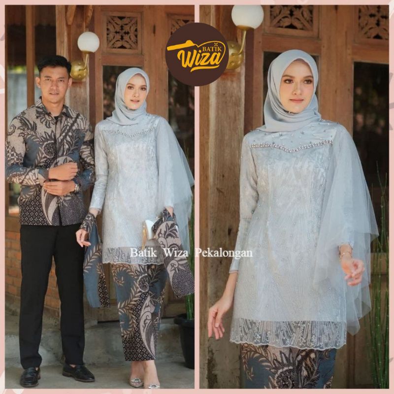 Kebaya Veka Series Batik Couple Modern Kebaya Couple Modern Kebaya Tunik Couple Kebaya Tunangan Keba