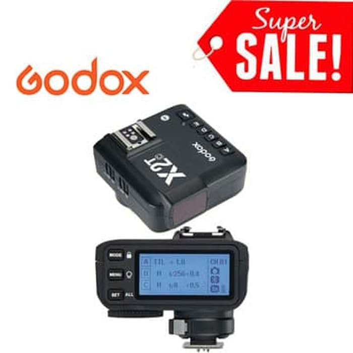 Godox X2T for Nikon Trigger Transmitter HSS TTL
