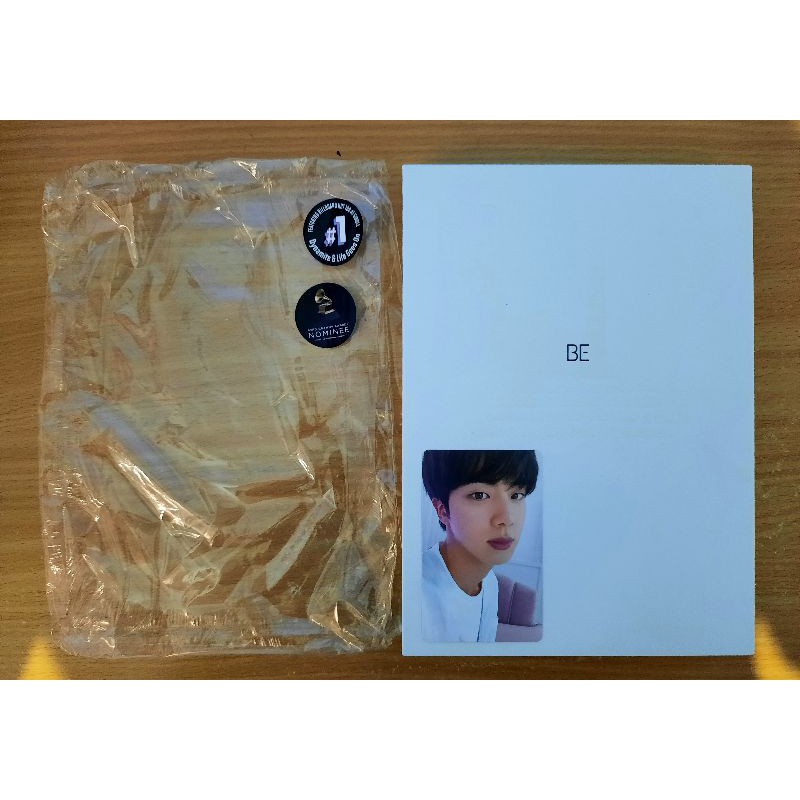 [READY] Album BTS BE Essential Unsealed Fullset PC Seokjin