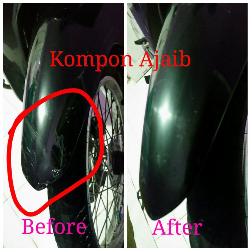 Rubbing Compound Coumpound mobil Penghilang Baret Lecet Mobil -DAILY EXTERIOR RUBBING COMPOUND &amp; POLISH