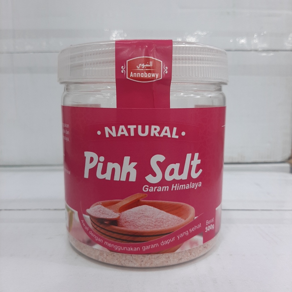 

Bny31 Garam Himalaya / Garam Gunung / Pink Rock Salt 500grm