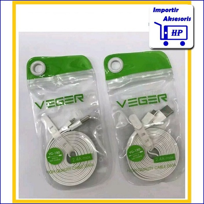 Kabel data VEGER 100cm VG100 2.4A KD033