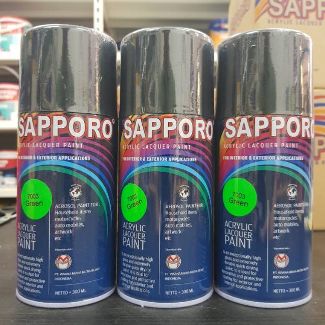 

FLUORESCENT GREEN STABILO 7003 - SAPPORO Cat Semprot 300 ml