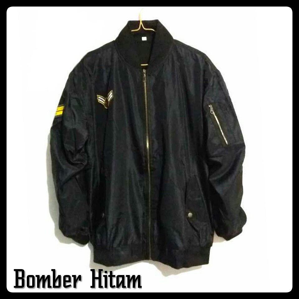 Jaket Bomber Jaket Pilot Jaket Army Bahan Despo Murah Nyaman Shopee Indonesia