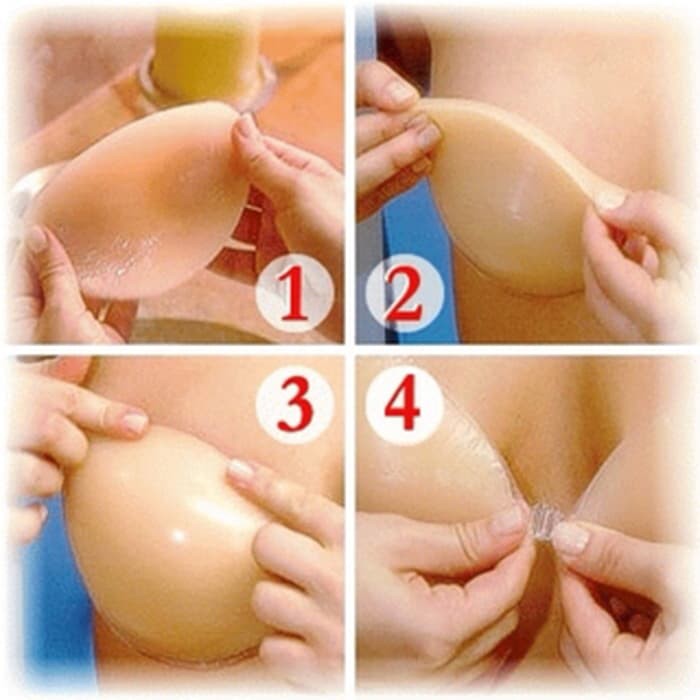 Promo Free Bra Silicone