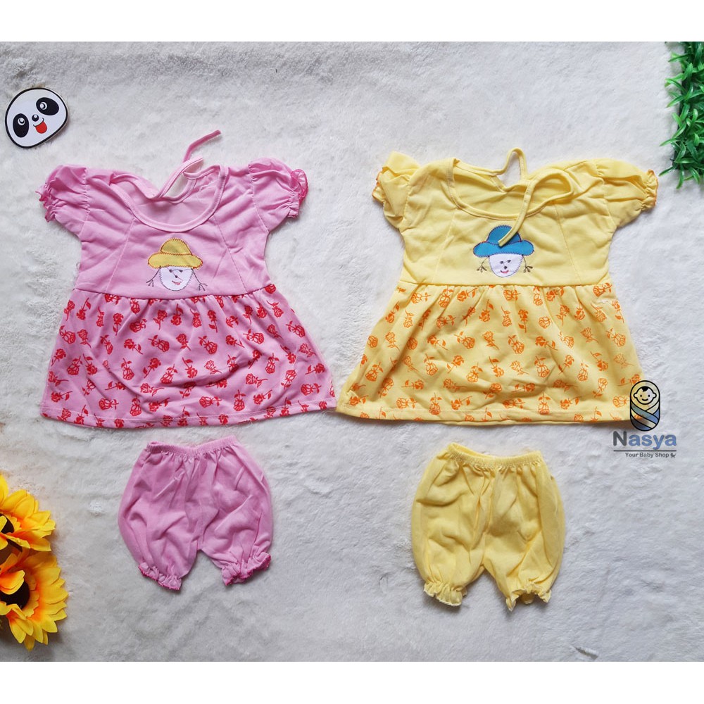  Baju Setelan Bayi  Lucu untuk New Born 0 6 Bulan Shopee 