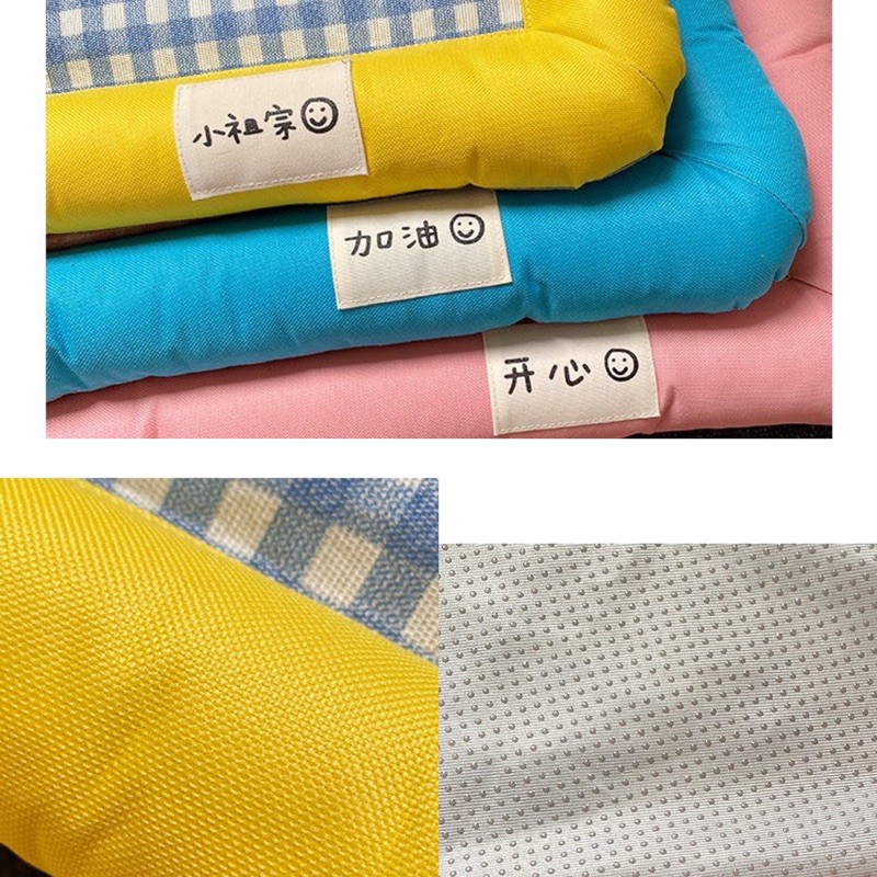 Korea ice silk cooling mat