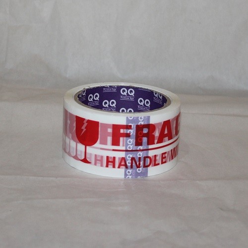 

Lakban Fragile Putih Tebal Murah 48mm x 55y x 50mic