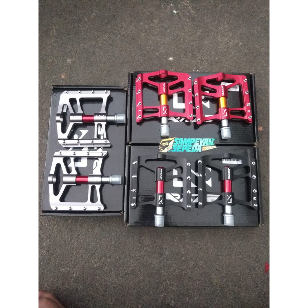  Pedal  Sepeda  MTB Federal  Bearing Raze 60 Tapak Lebar 