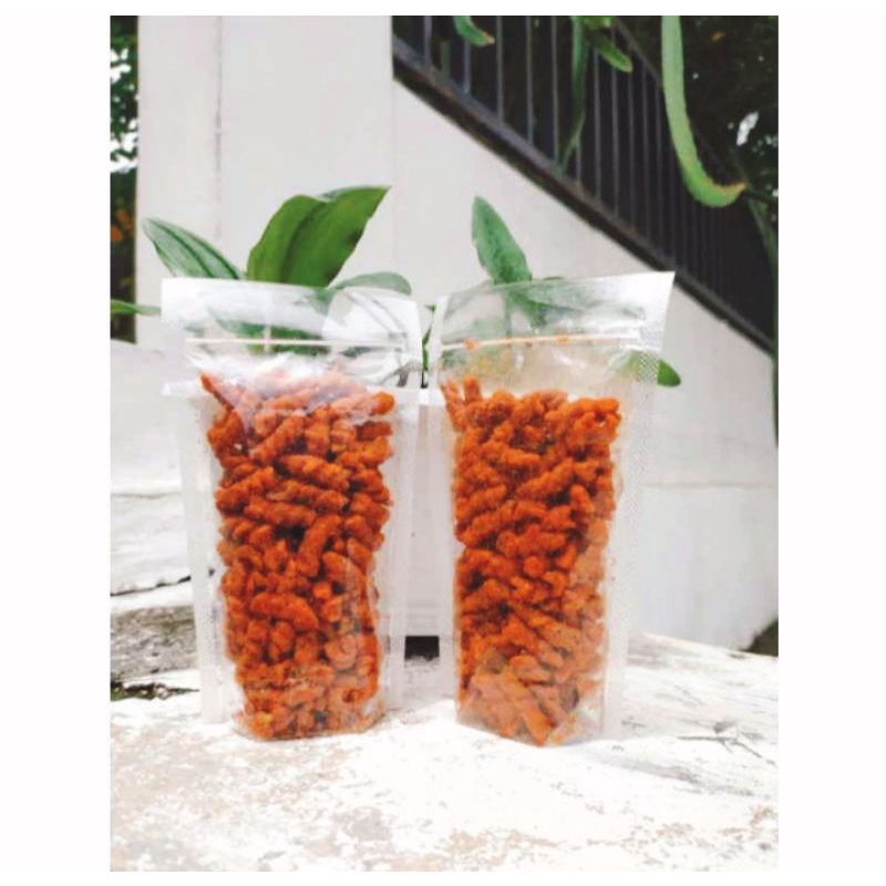 

makroni super gurih dan pedas.