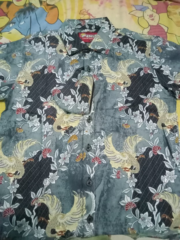 Pingu 93100215 Mi - Kemeja Batik Anak Laki-laki