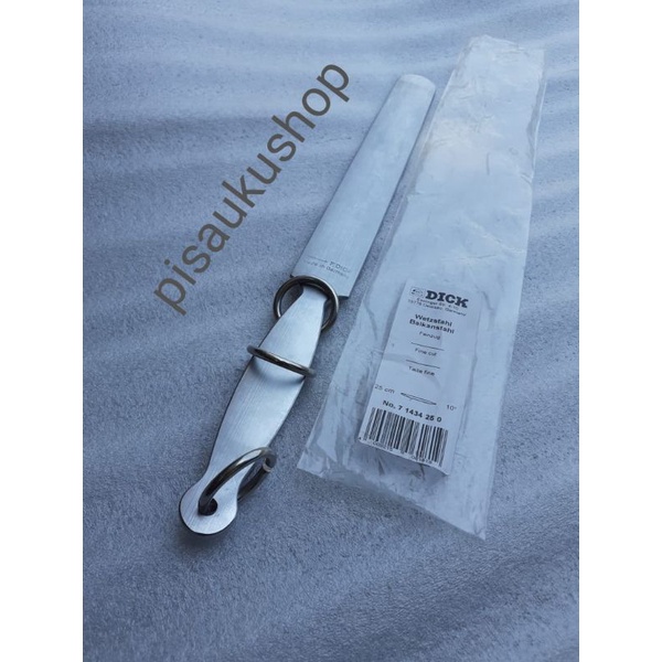 Sharpening steel F.dick balkanstahl fine cut 25 cm made in germany 7.1434.25.0