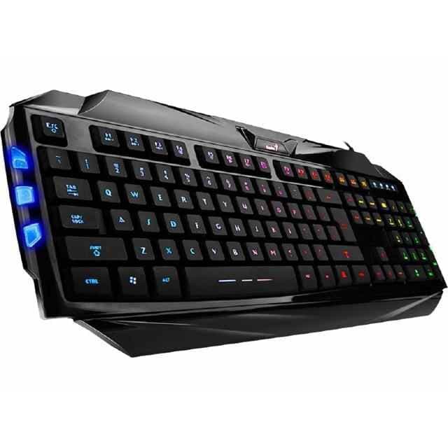 Genius Keyboard K5 - Hitam