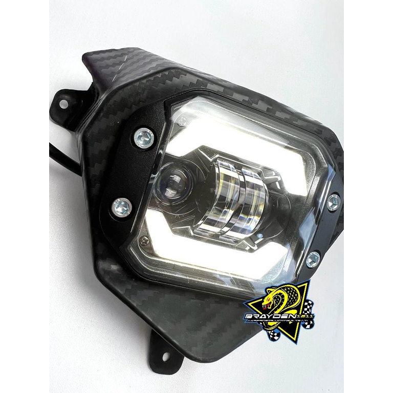 LAMPU LED CRF/HEADLAMP CRF 150/LAMPU DEPAN LED CRF/LAMPU DEPAN CRF 150/LAMPU LED DAYMAKER CRF
