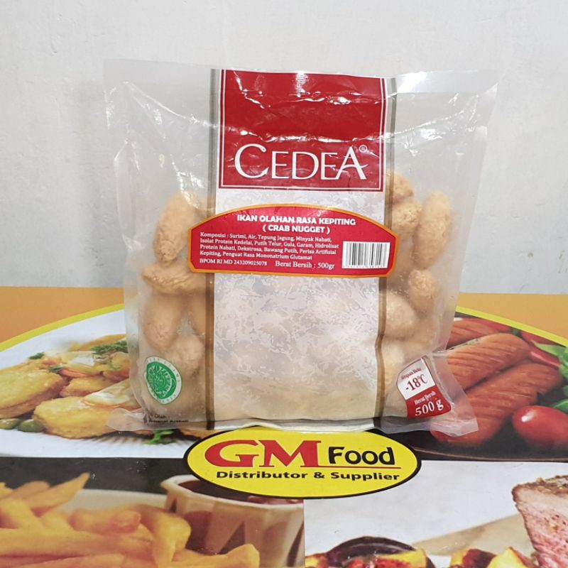 

Cedea Crab Nugget 40pcs/500gr.