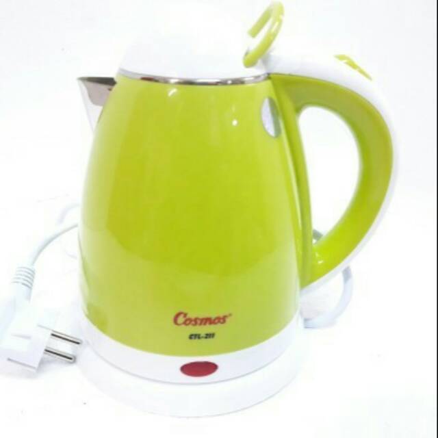 Cosmos kettle/ Teko Listrik Double layer CTL-211 0,8L 600Watt