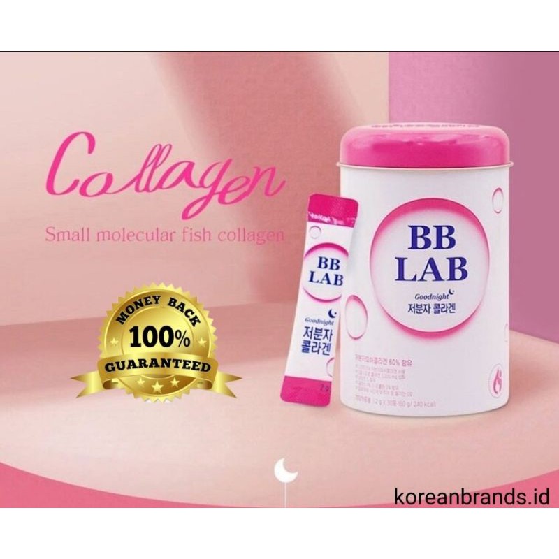 NutrioneLite BB Lab - Fish Small Molecular Collagen Night Collagen