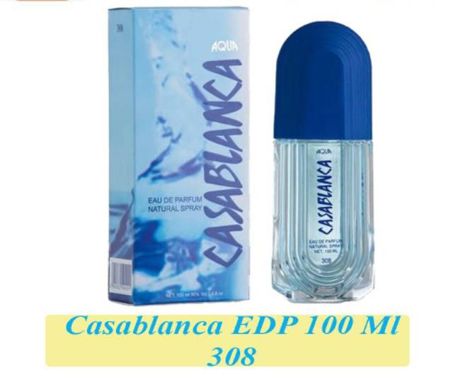 CASABLANCA EAU DE PARFUM NATURAL SPRAY 100 ML ~ ORIGINAL 100 % ~ READY STOK