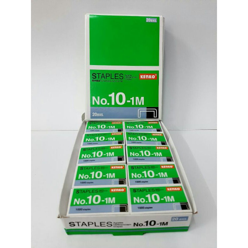 

Isi Staples Kenko kecil no 10/Refill Staples