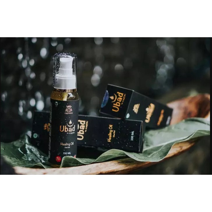 DBEST - [ BISA COD ] ORIGINAL 100% MINYAK BALUR UBAD BALI HEALING OIL BY PURIFUKU