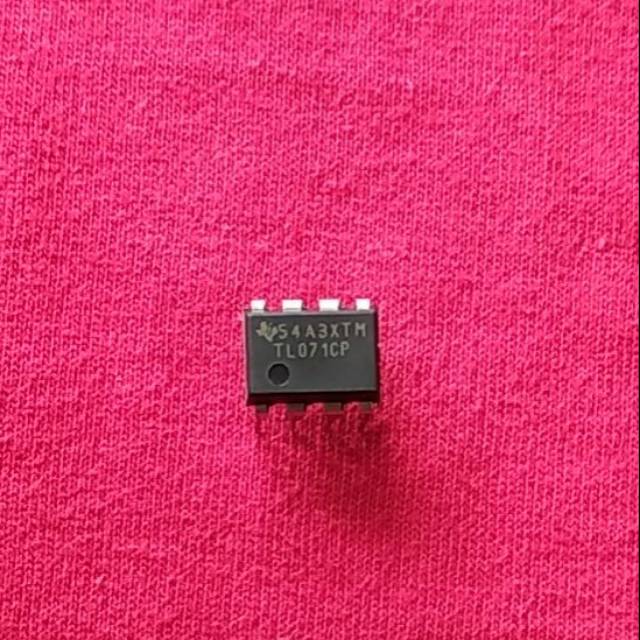 TL071 IC TL071 ORIGINAL TEXAS