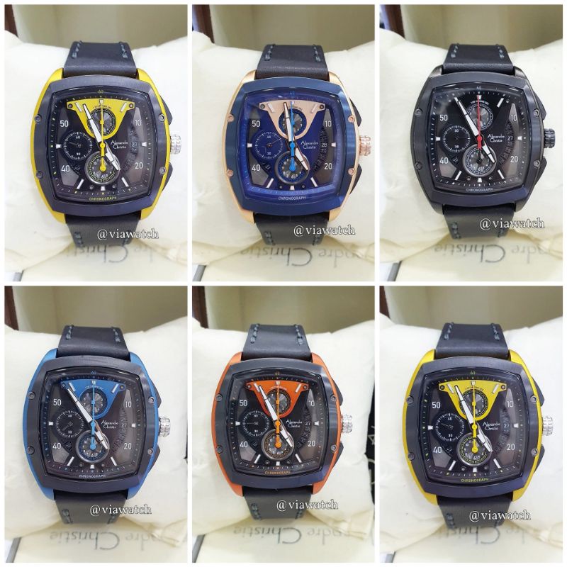 Jam Tangan Pria Alexandre Christie Ac6610 Ac 6610