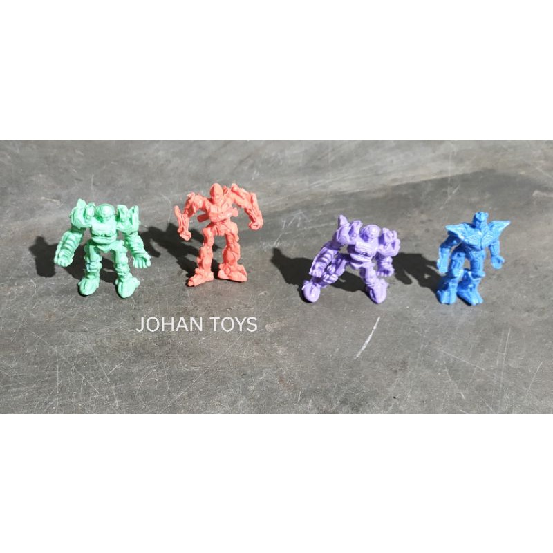 Grosir Mainan Patung Robot Tegak isi (20 Pcs) AAB