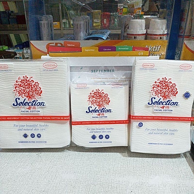 selection/kapas selection/kapas potong