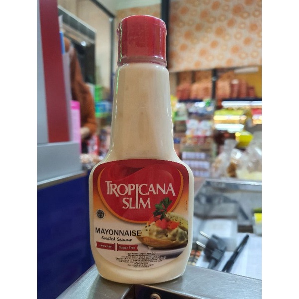 

Tropicana Slim Mayonnaise Roasted Sesame 200gr