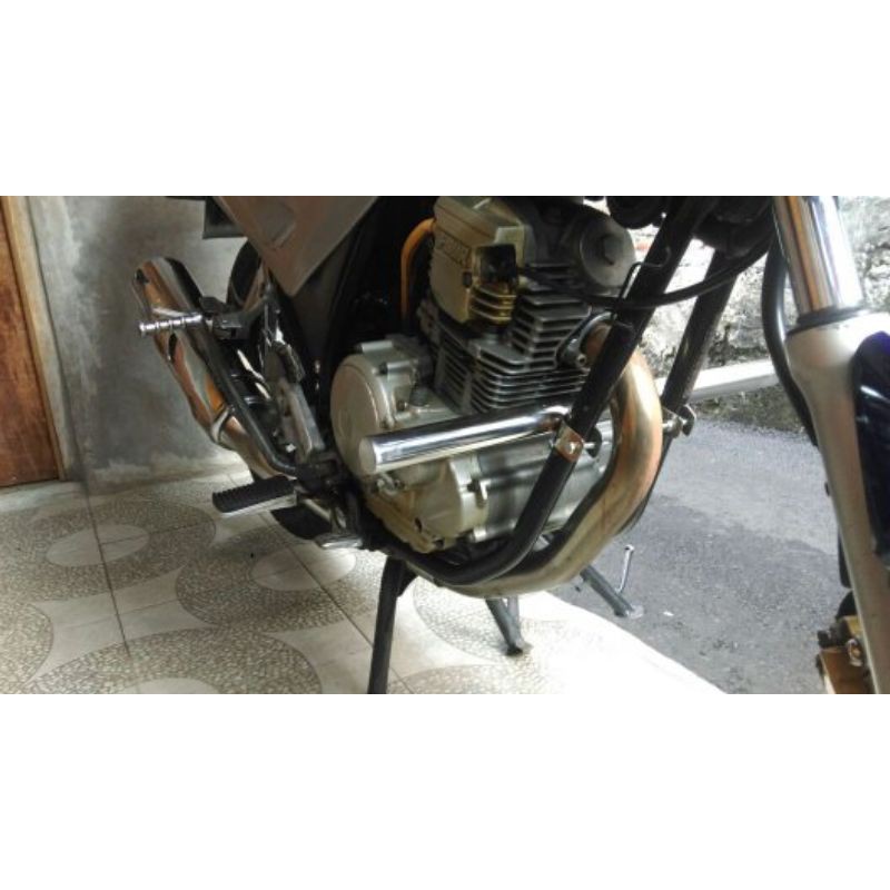 Engine guard all scorpio