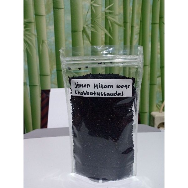 

Jinten Hitam (habbatussauda) 100gram