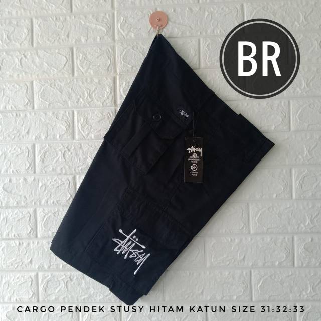 CELANA CARGO PENDEK STUSSY