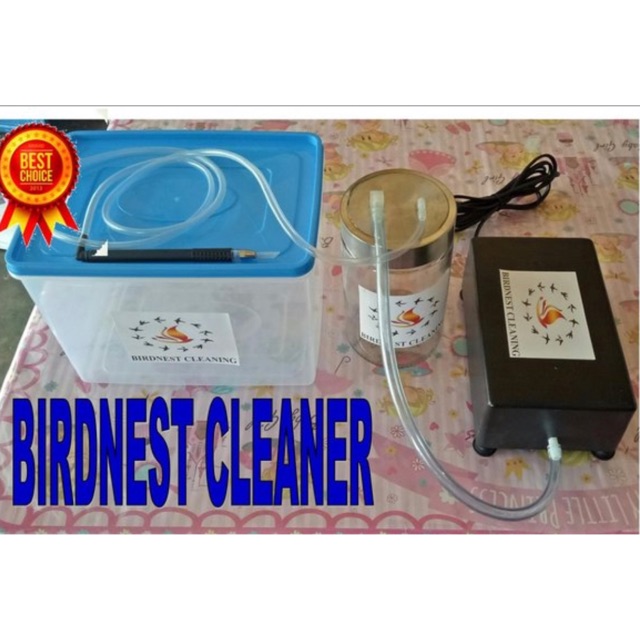 Mesin cabut bulu sarang walet