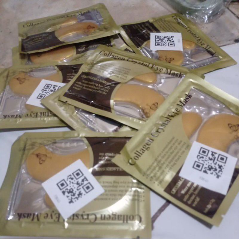 collagen crystal Eye mask
