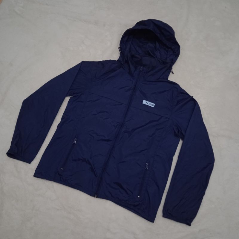 POLHAM JAKET RUNNING / JAKET SEPEDAH / SAKU BELAKANG SECOND ORIGINAL