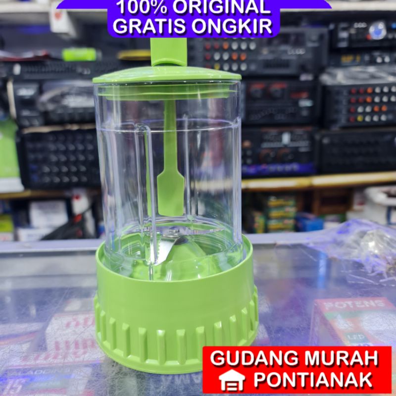 Tabung Gelas blender Bumbu Chopper miyako national trisonic yasaka basah / gelas set Tabung ke 3 basah kering bisa