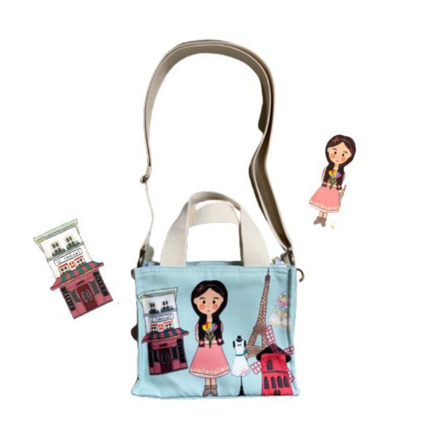 Bonjour Paris Mini Bag