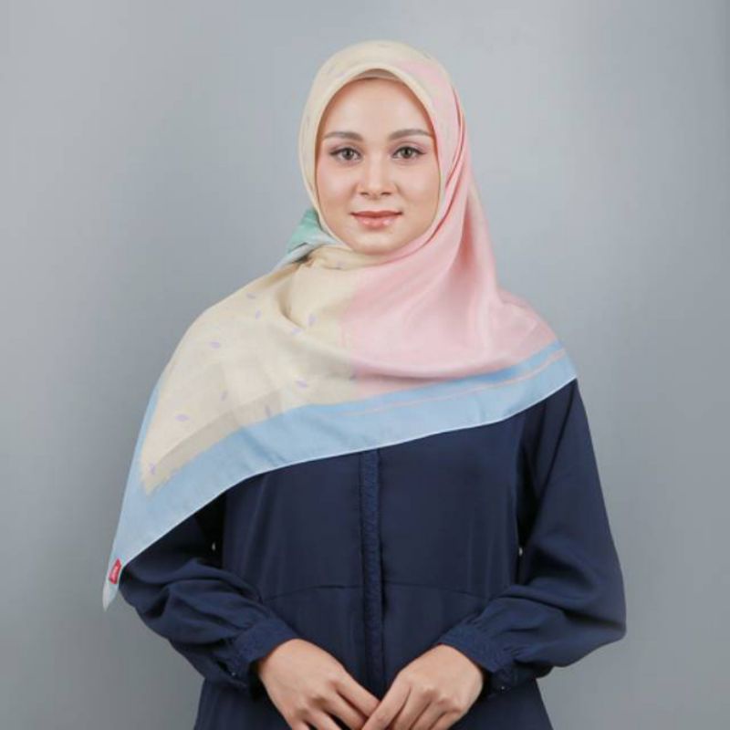 Ameera Scarf Zoya ( Peach )