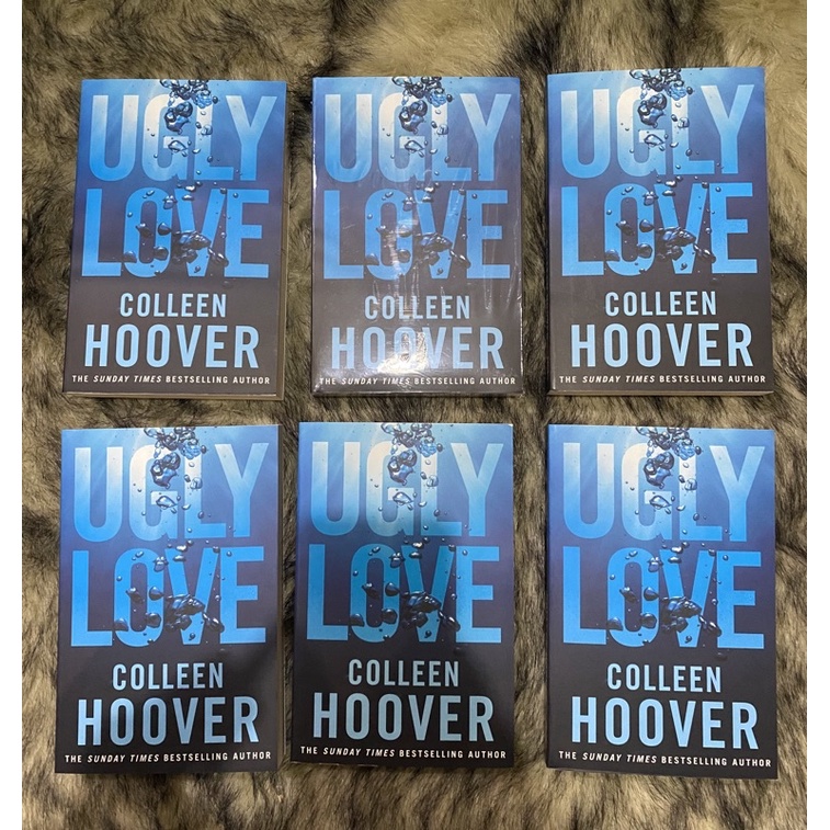 (English+Original+Ready) Ugly Love by Colleen Hoover