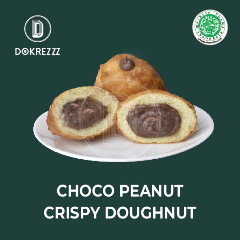 

Choco Peanut Doughnut Crispy