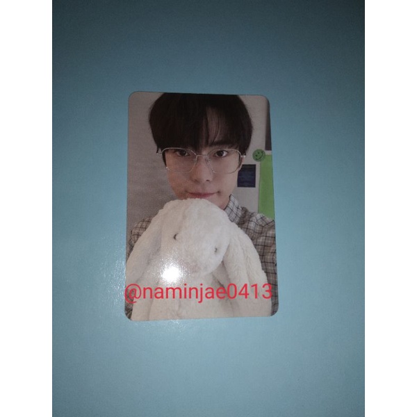 pc doyoung sticker / boneka / bunny