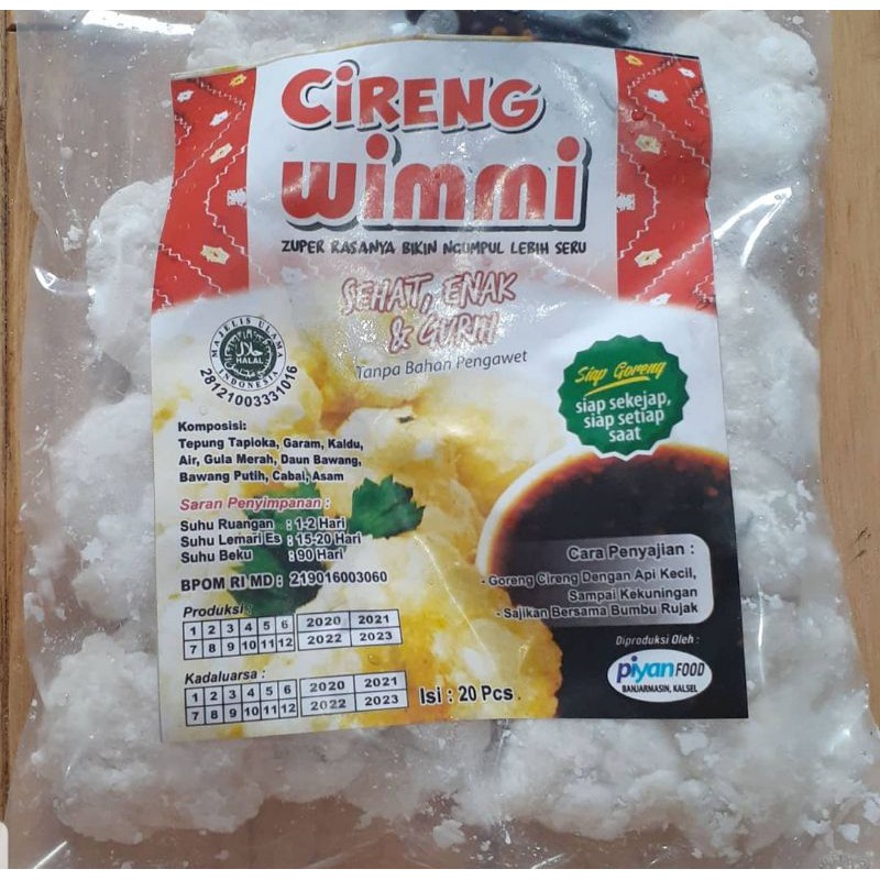 

Cireng Wimmi