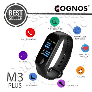 Cognos Smart Watch M3 Plus Smartwatch Brecelet Heart