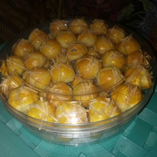 

Nastar Keju Premium Murah isi Selai Nanas Produk Homemade Enak Lembut